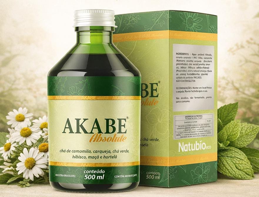 Chá Akabe Absolute Natubio