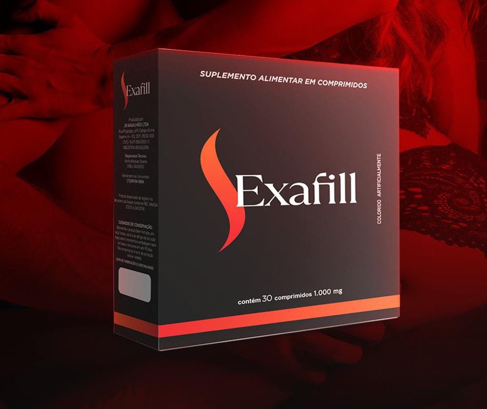 Exafill Natubio, suplemento alimentar para o público masculino