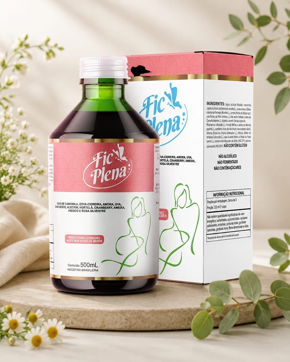 Fic Plena Natubio, suplemento alimentar para o público feminino